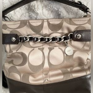 Coach shoulder or crossbody bag
